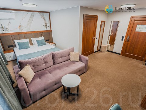 Санаторий «Елизавета—Минеральные Воды», г. Железноводск. Номера